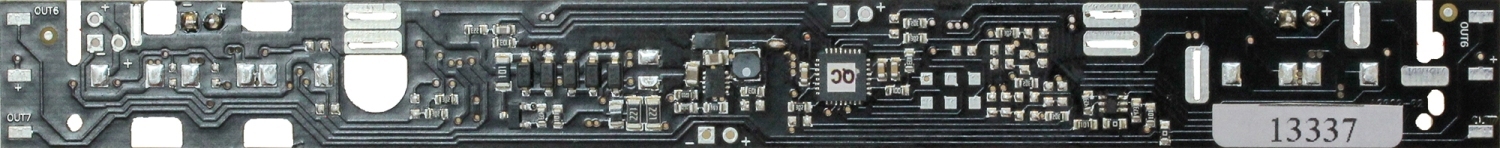 TILLIG 08907 - TT LED-Innenbeleuchtung analog / digital, Bausatz für Reisezugwagen C4i-30